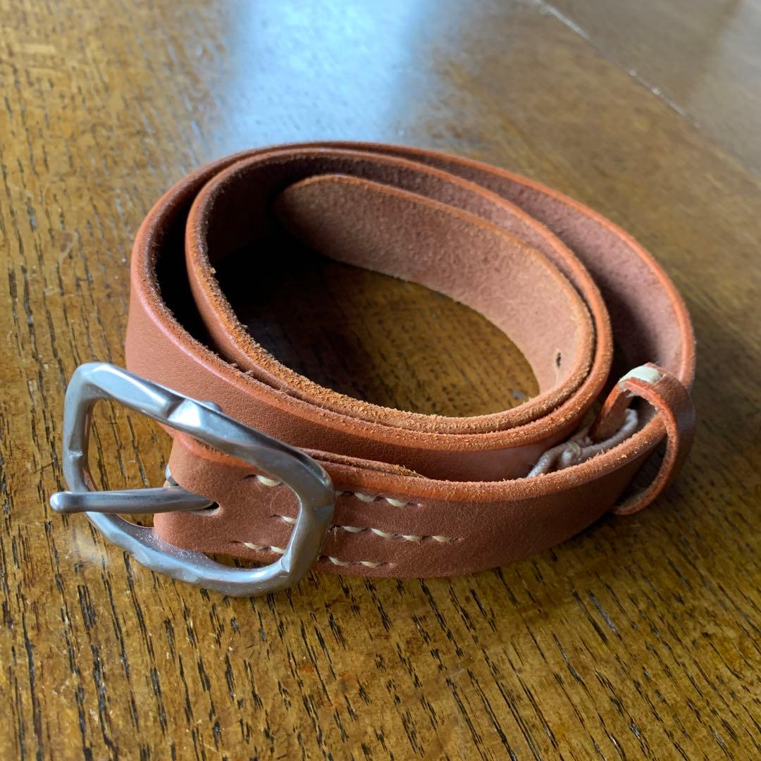 sweet　45R 45rpm ベルト　キャメル　袋おまけ付き