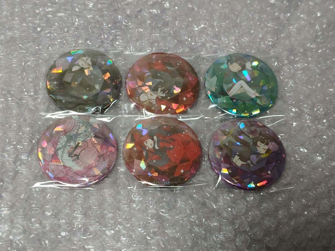 黒執事　宝石缶バッジ　vol.2