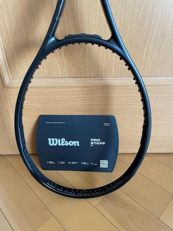 【新品】 Wilson NOIR PRO STAFF 97 V14.0
