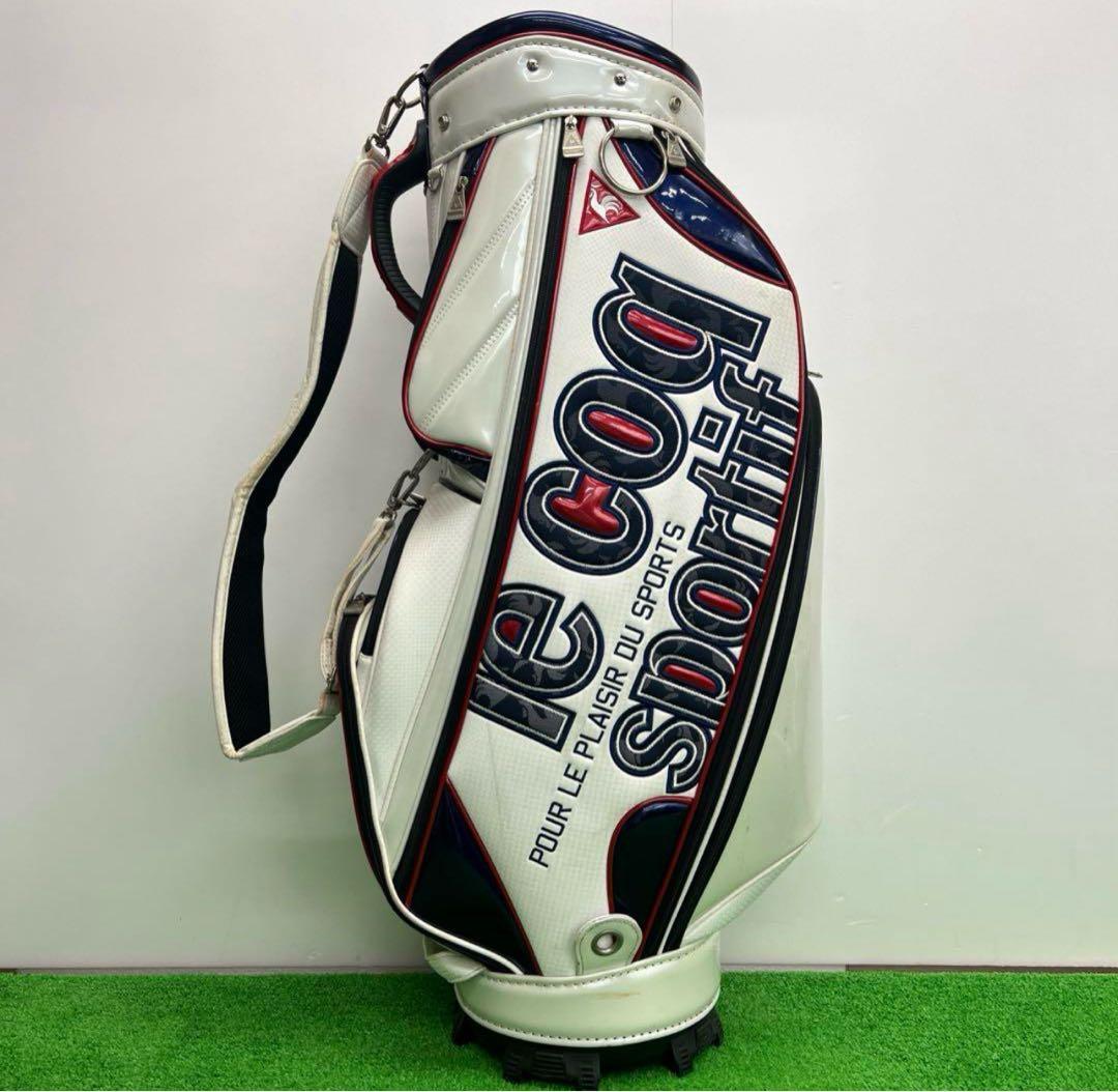 キャディバック　9インチ ルコックスポルティフ GOLF バック