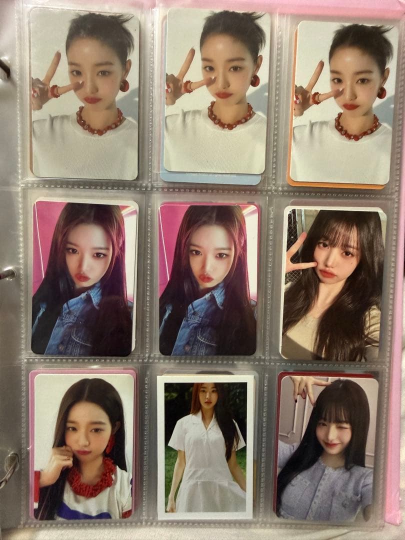 IVE ウォニョン 通常〜特典トレカ