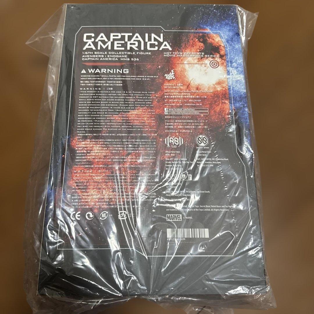 キャプテン・アメリカ 1/6スケールフィギュア