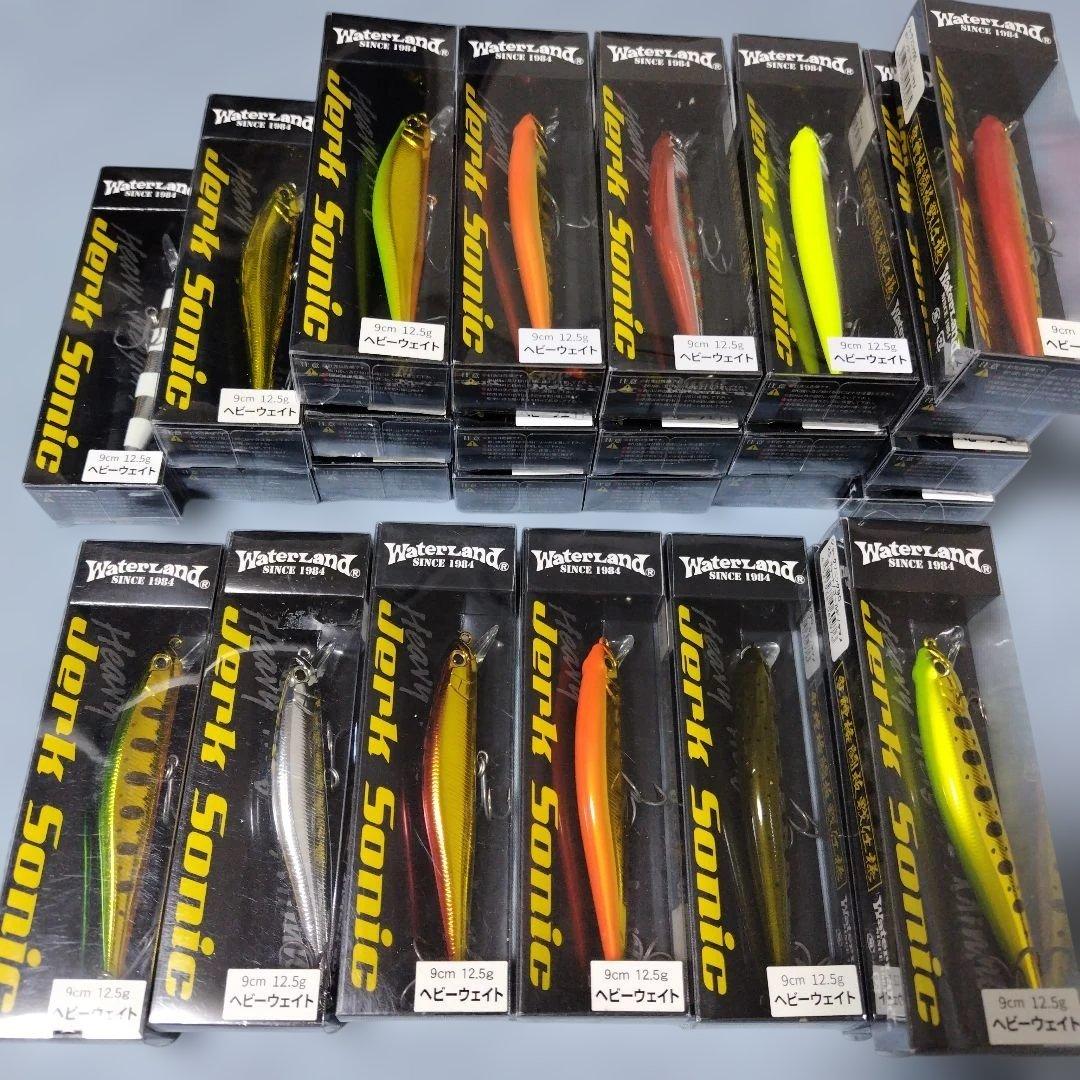 リーノー ウォーターランド ジャークソニック90 新品26点セット
