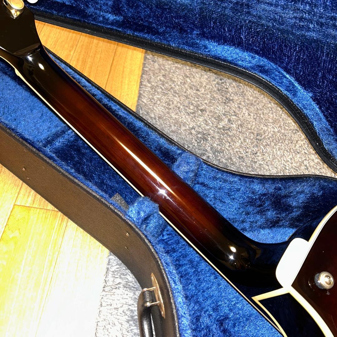 Ibanez AK95-DVS-12-02 フルアコースティックギター