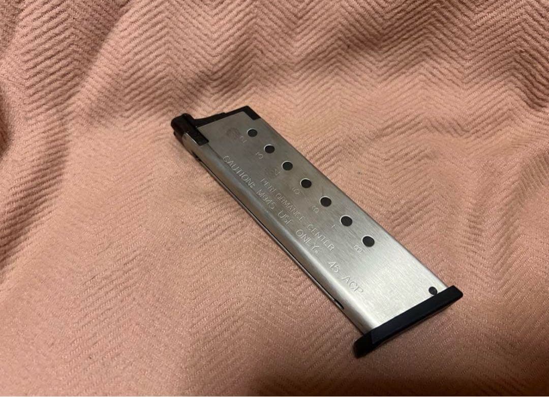 KSC S&WパフォーマンスセンターM945 ガスブローバック　ガスガン