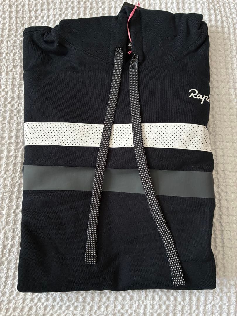 新品　Rapha Brevet フーディ men's　Black Sサイズ