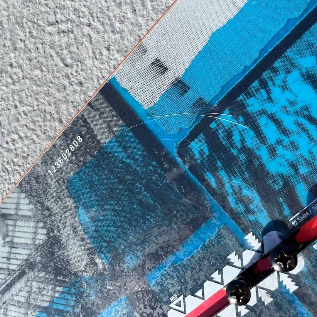 バートン スノーボード Process 157cm Flying V カバー付