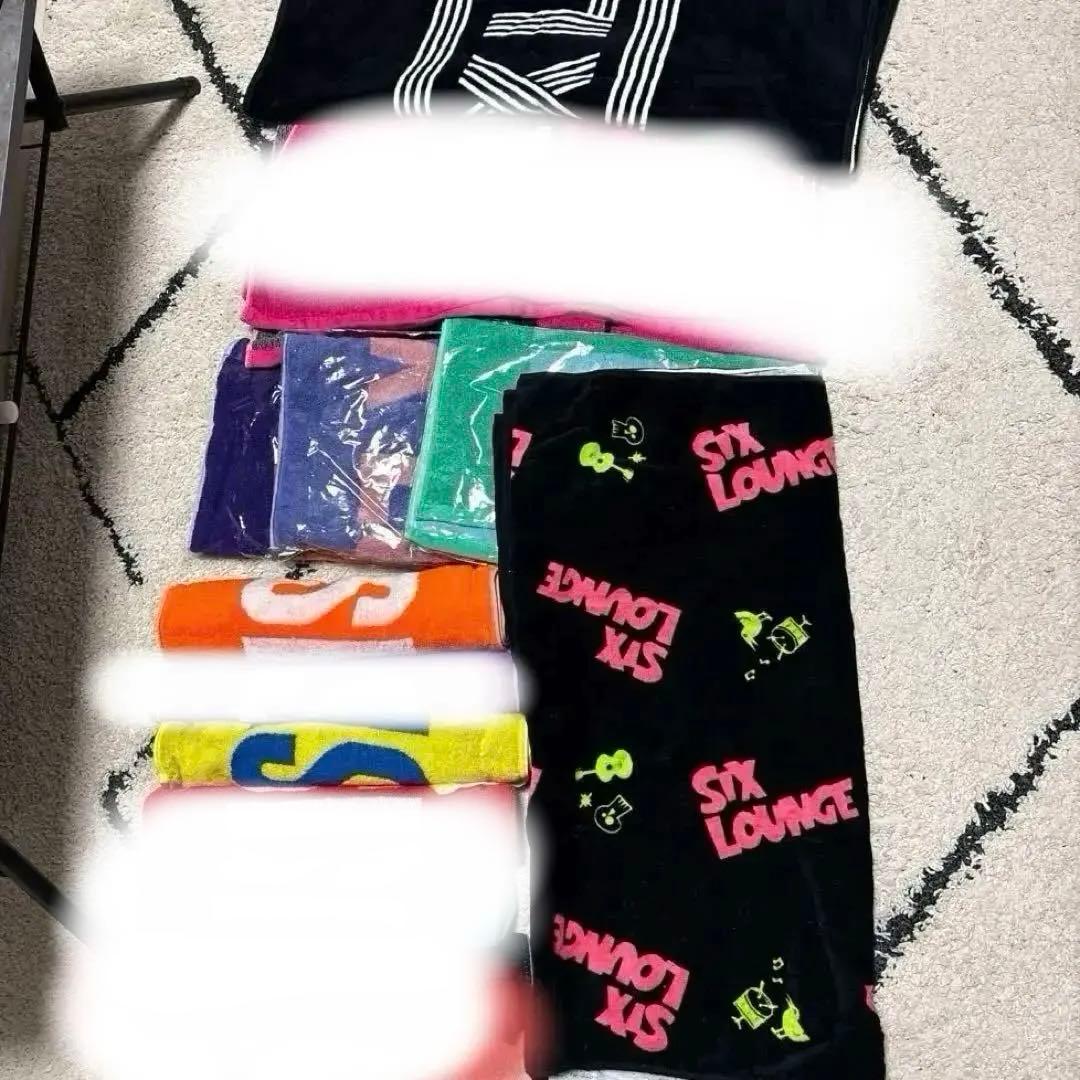 SIX LOUNGE タオル基本バラ売り