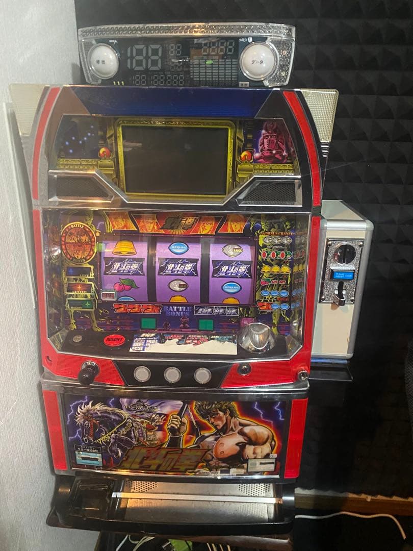 北斗の拳　四号機　スロット　実機