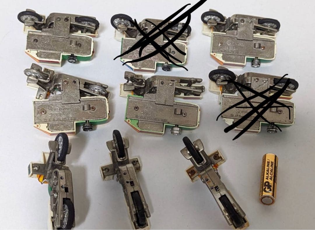 【貴重】大量★秘密戦隊ゴレンジャー★1号-5号★超合金★22体セット当時物★