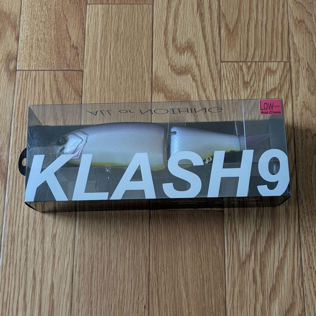 DRT KLASH9 Low Pro Blue 【新品未使用】