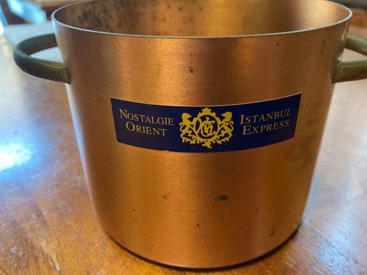 ノスタルジー　オリエント　イスタンブール　エキスプレス　純銅製アイスペール　６個