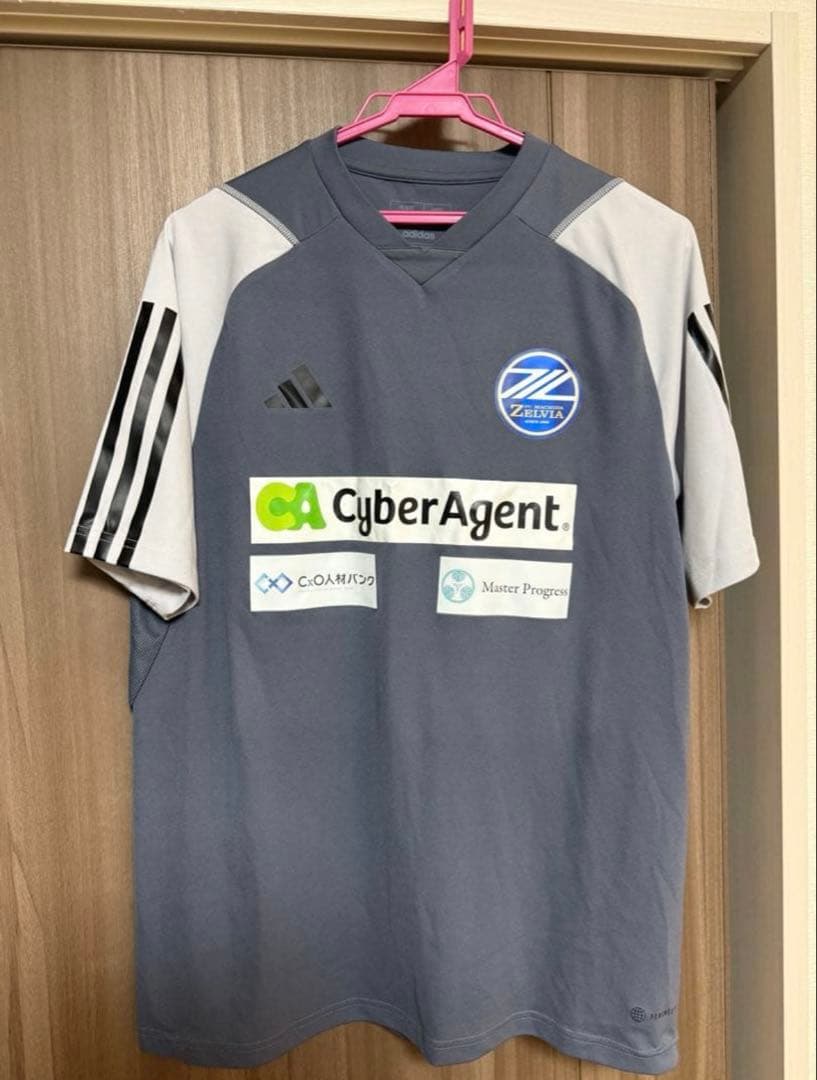 FC町田ゼルビア　2023 FPウォーミングアップ　ウェア　半袖