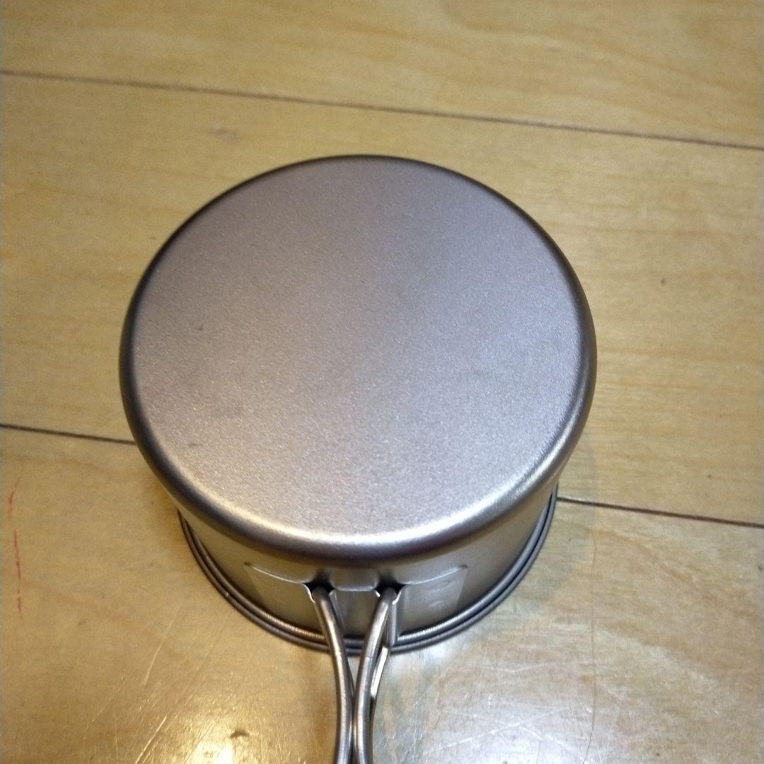 スノーピーク チタントレック900 500mlカップ ギガパワーストーブ