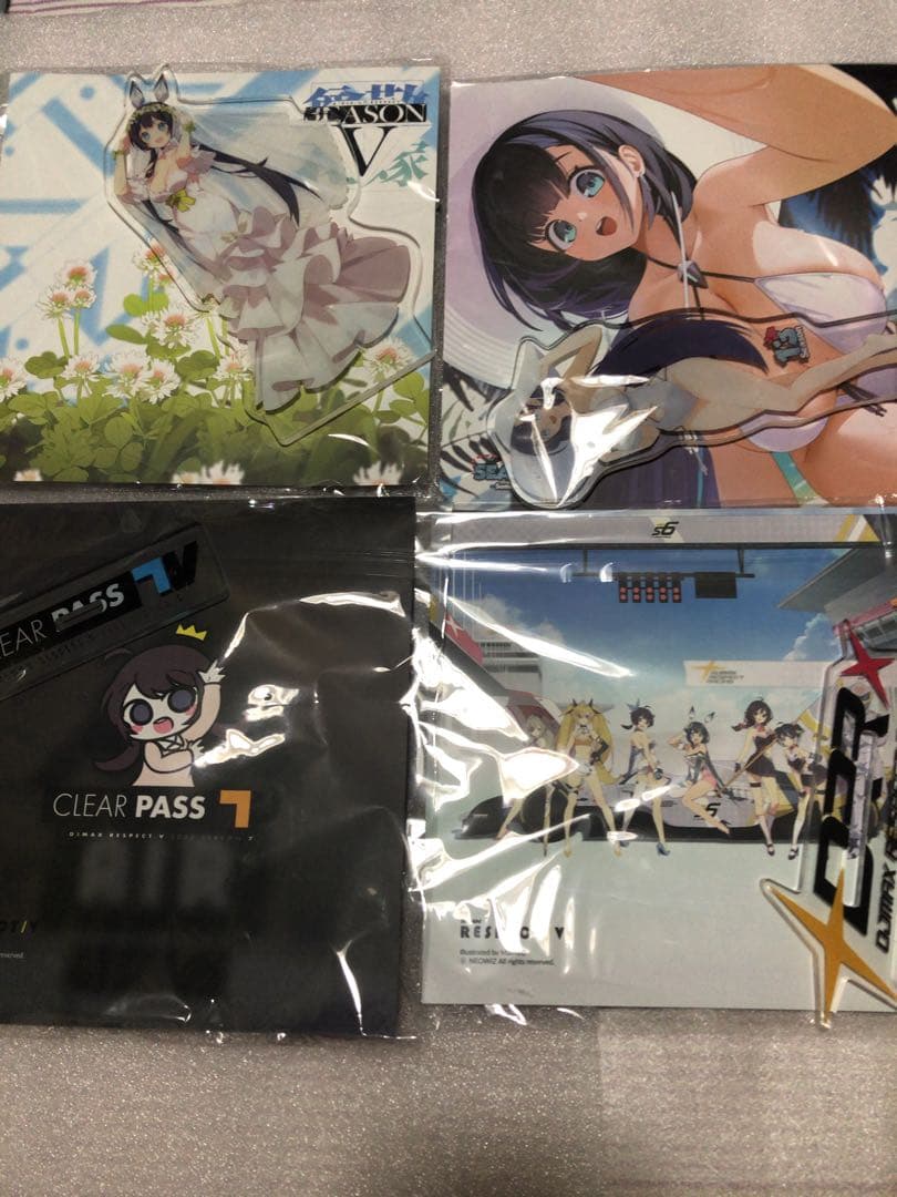 最終値下げ DJMAX Respect/v アクリルスタンド