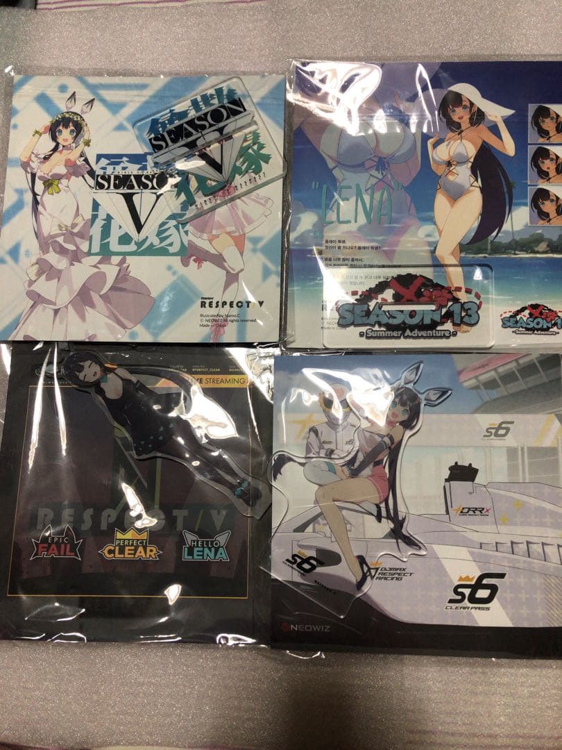 最終値下げ DJMAX Respect/v アクリルスタンド