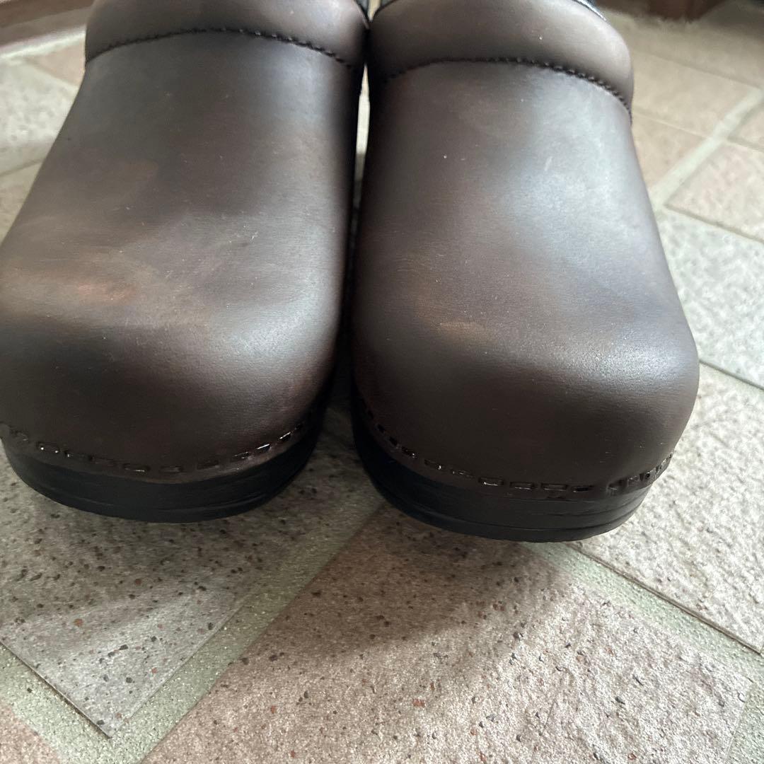 dansko ダンスコ 37サイズ　プロフェッショナル アンティークブラウン