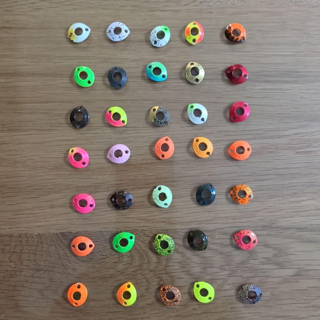 ロブルアー　バベルエース　0.7g　35枚　オリカラ　問屋カラー