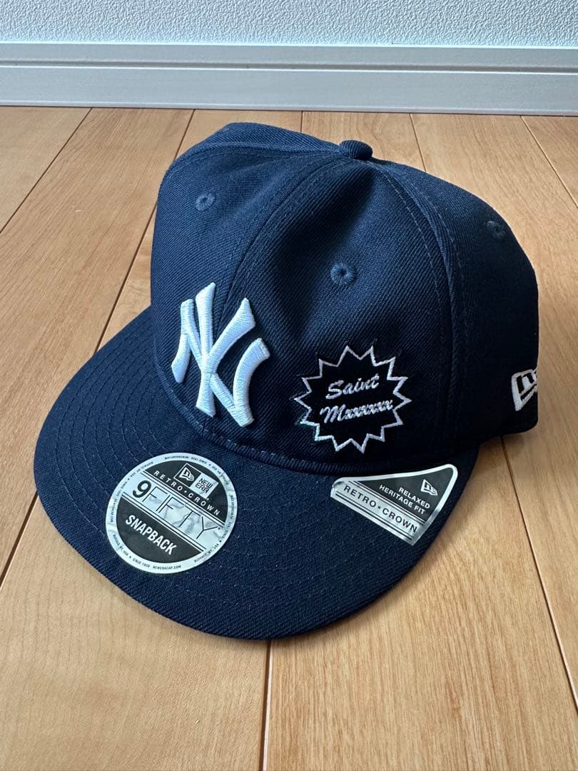 値下げ 早い者勝ち saint mxxxxxx new era 新品 確実正規品