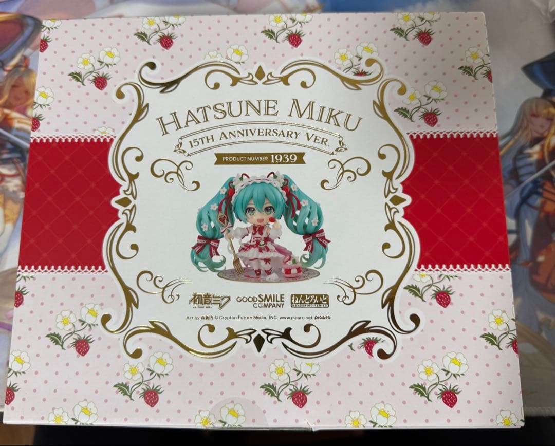 ら*可様 【新品未開封】ねんどろいど 初音ミク15th Anniversary