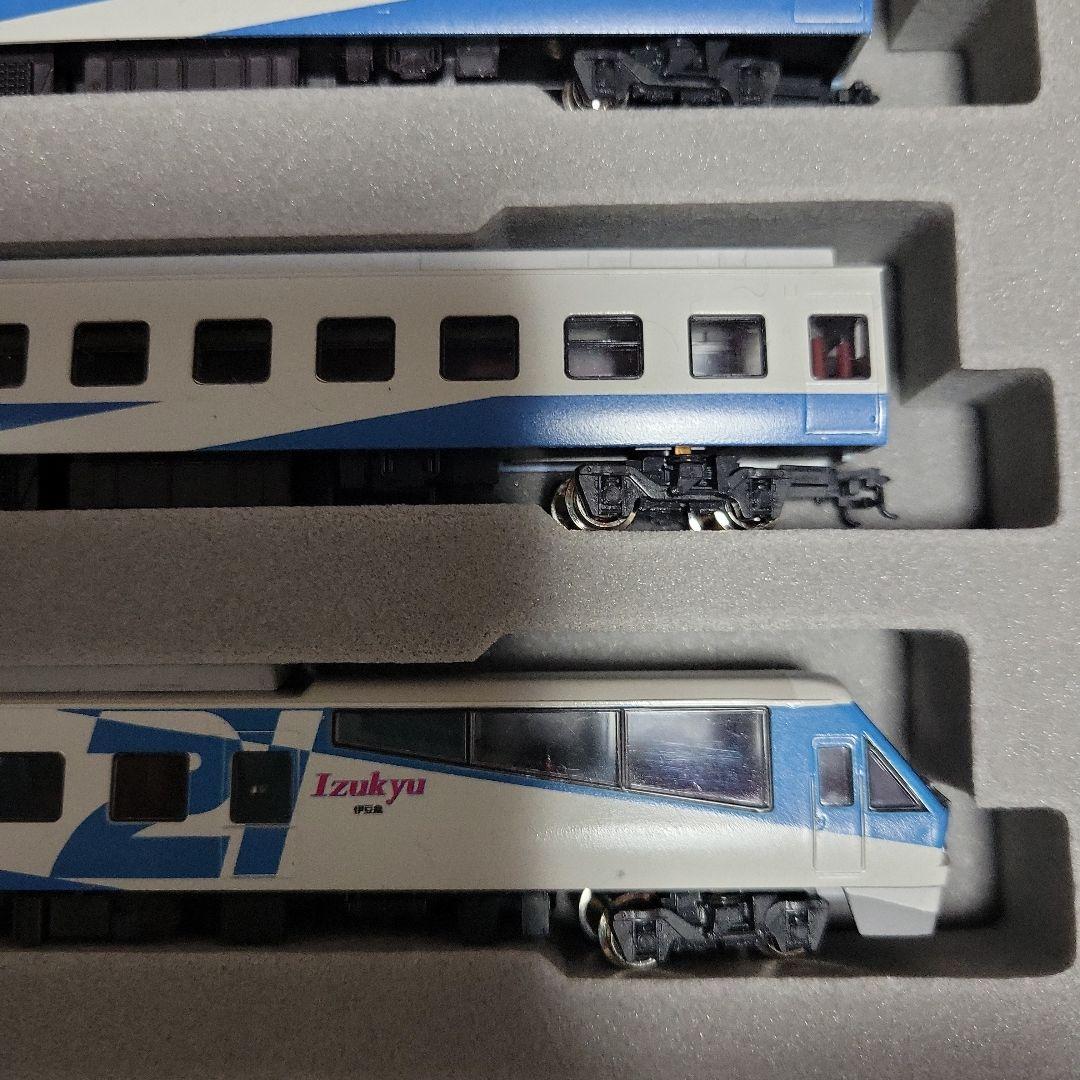 KATO 伊豆急行 リゾート21EX仕様 塗装品 中古 現状販売