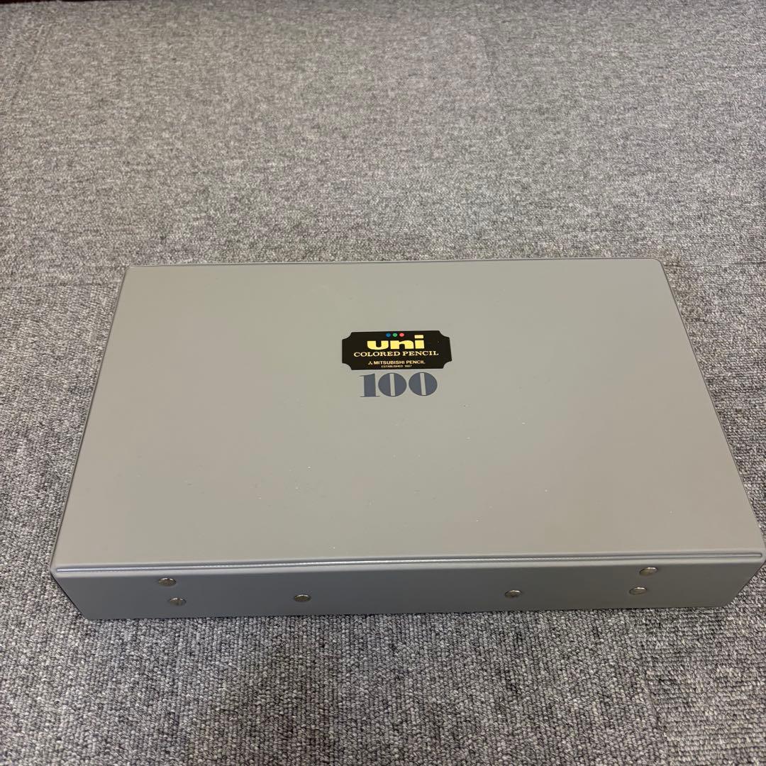 【新品・未使用】三菱鉛筆 色鉛筆uni カラー100色
