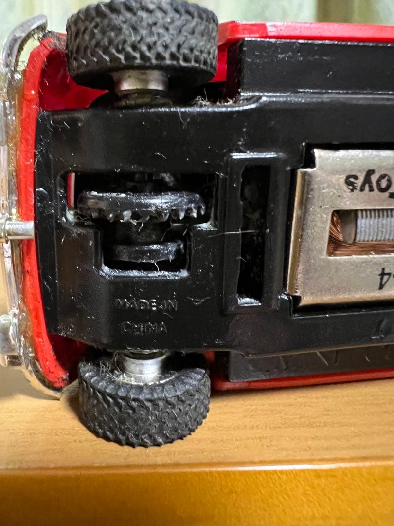 ミニクーパー スロットカー マシーン