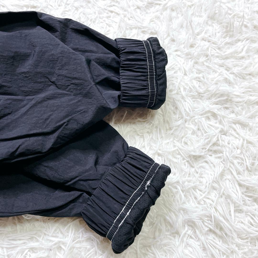 美品✨ NIKE ナイキ アノラックパーカー ナイロンジャケット S ブラック