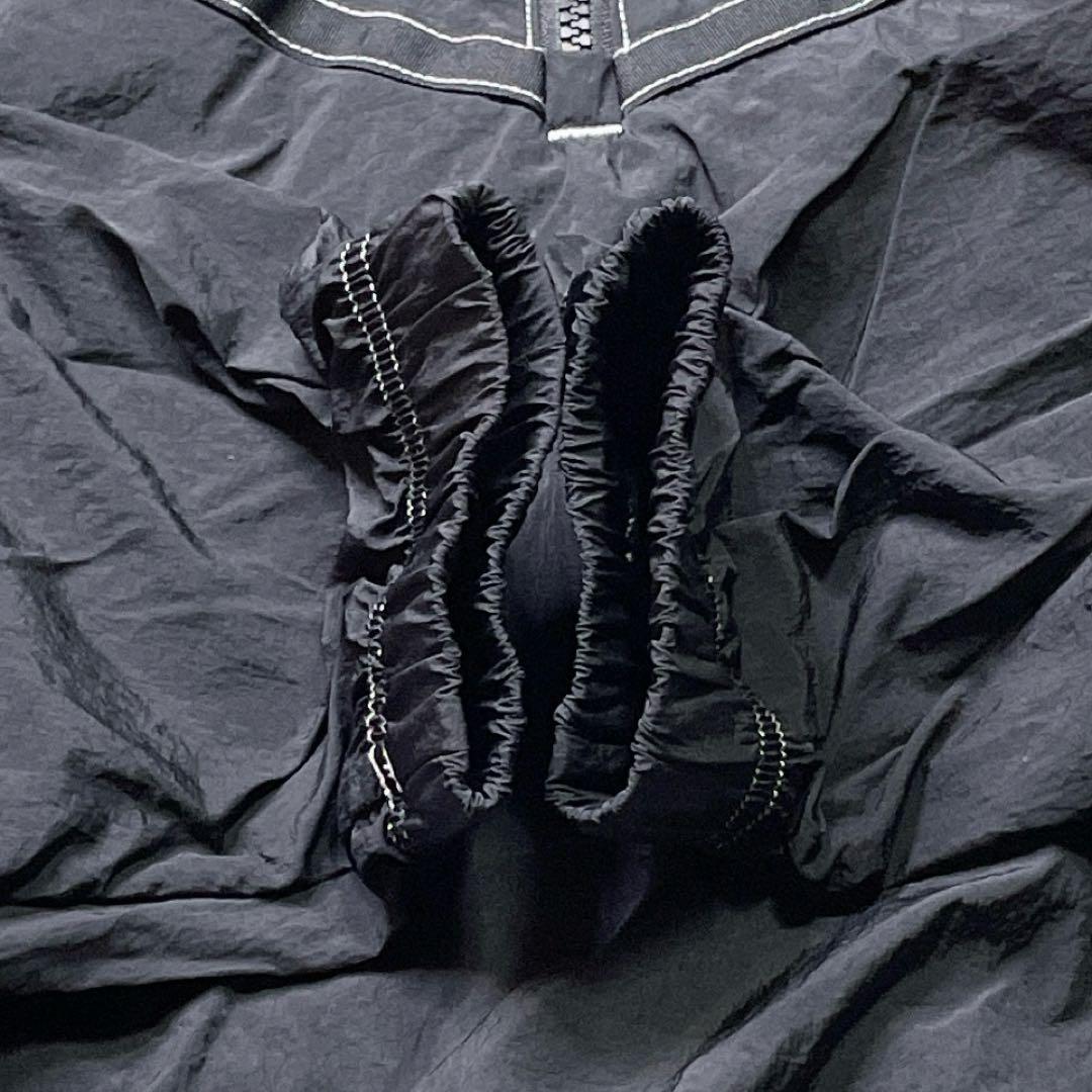 美品✨ NIKE ナイキ アノラックパーカー ナイロンジャケット S ブラック