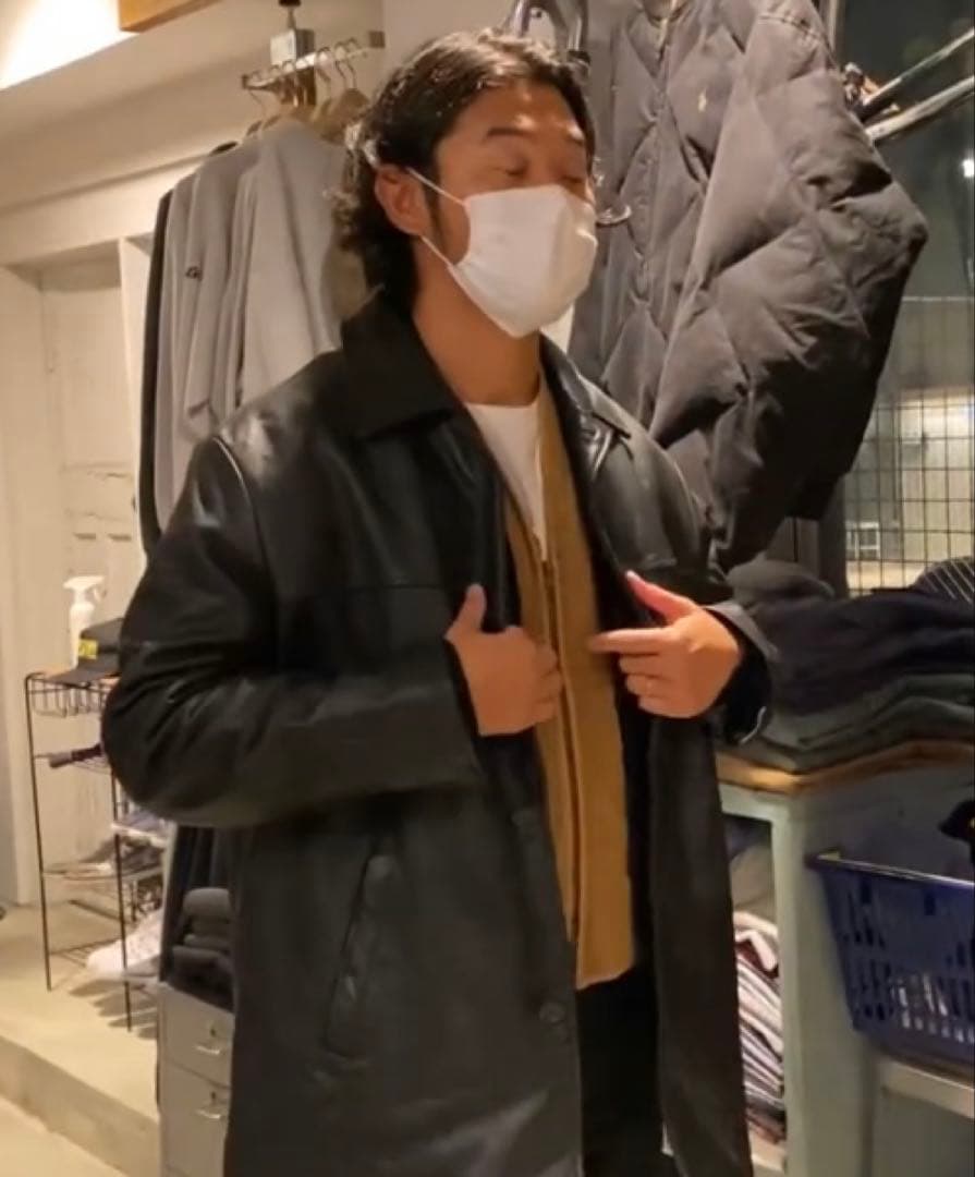 ビンテージ カーハート ダック 裏ボアベスト デッドストック ovy 大藤