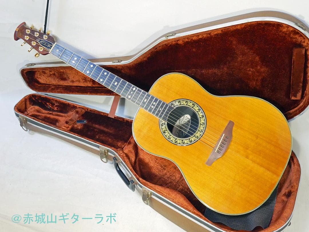 Ovation 1127 GlenCampbell 1975年製 エレアコ改造