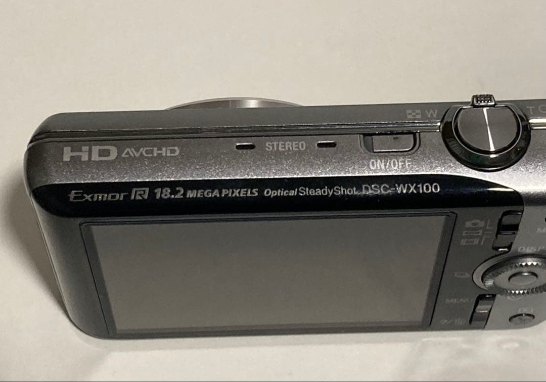 デジタルカメラ SONY Cyber-shot DSC-WX100