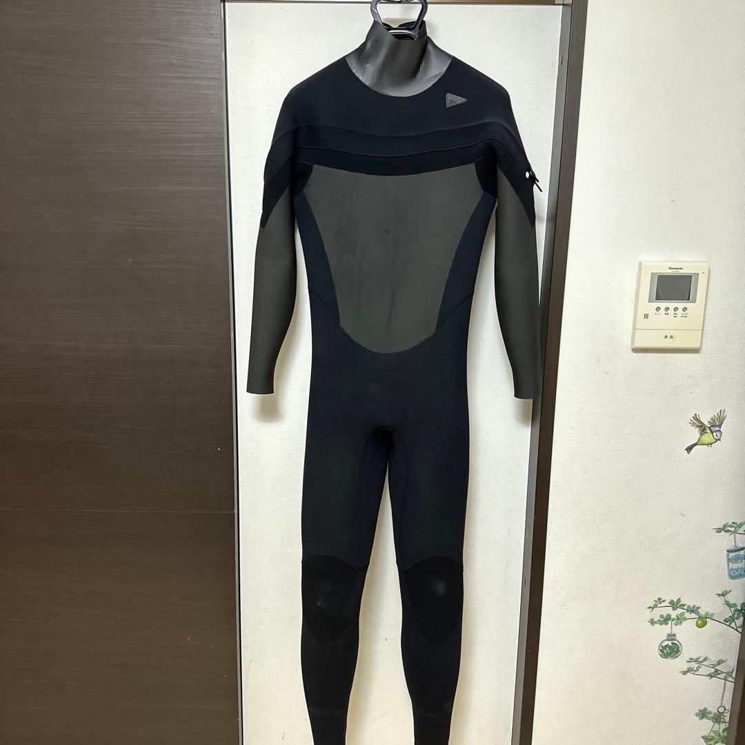 THREE WEATHER ブラック フルスーツ