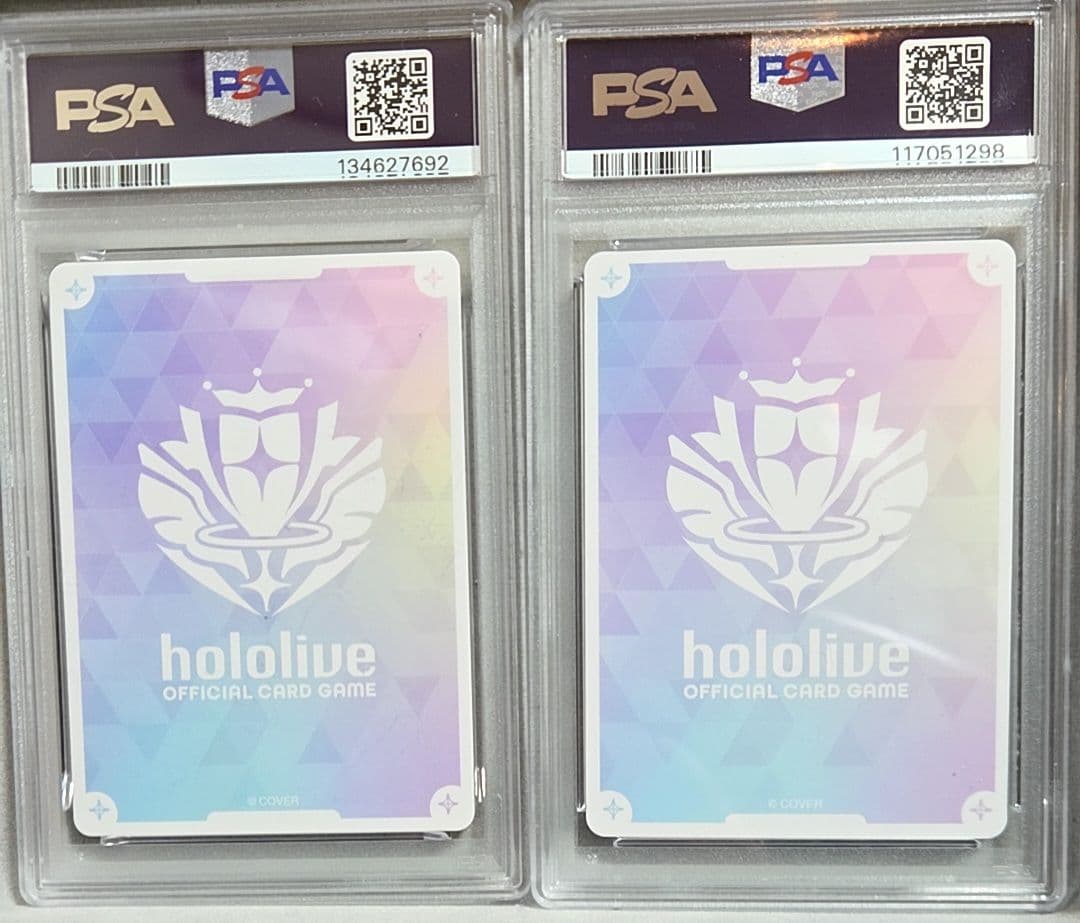 ホロライブカード ネリッサ・レイヴンクロフト 森カリオペ psa10