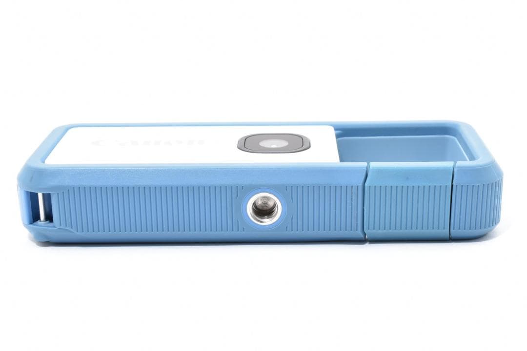 Canon キヤノン iNSPiC REC FV-100 ブルー アソビカメラ