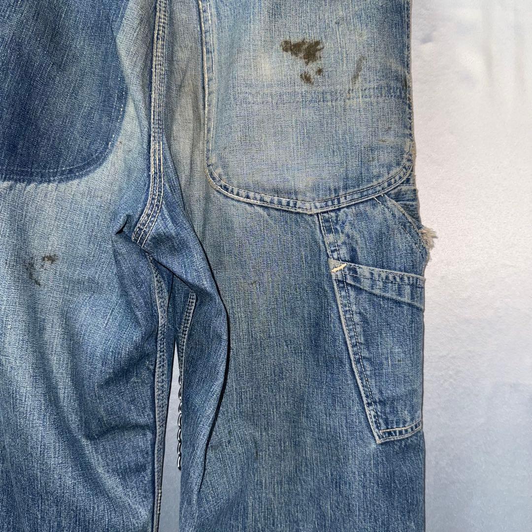 50's Lee LEE JELT ロングL Vintage ペインターパンツ