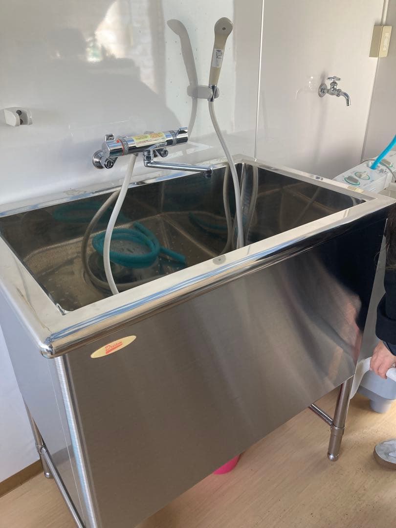 n*a W900×D600×H950mm DOG BATH（ドッグバス）