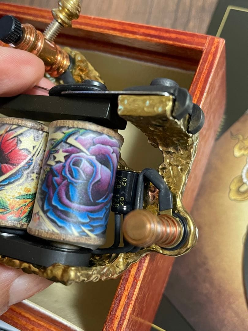 Sunskin tattoomachine LINERタトゥーマシン手製の機械