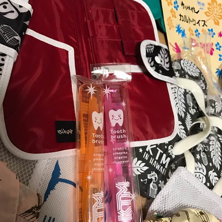 ケツメイシ  KTM  ハワイ  グッズ  2010 非売品