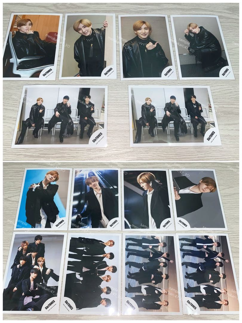 ‪‪❤︎‬ 京本大我 公式写真 306枚まとめ売り ‪‪❤︎‬