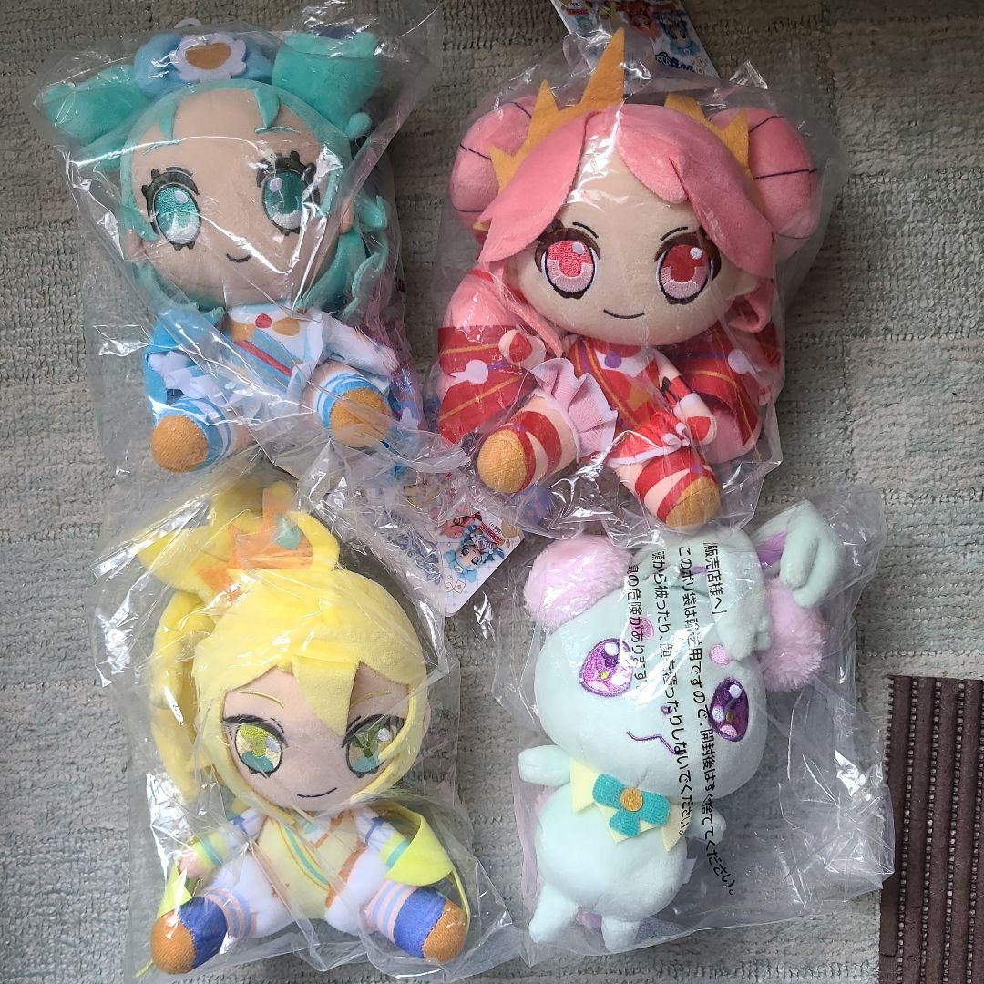 プリンセッション・オーケストラ　ぬいぐるみ　全4種類コンプリート　No.92