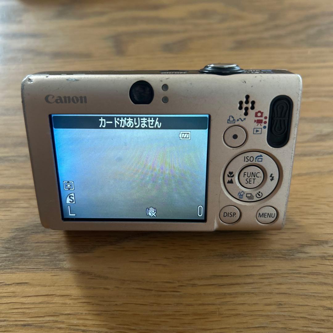 Canon IXY 20IS 8.0メガピクセル コンパクトデジタルカメラ