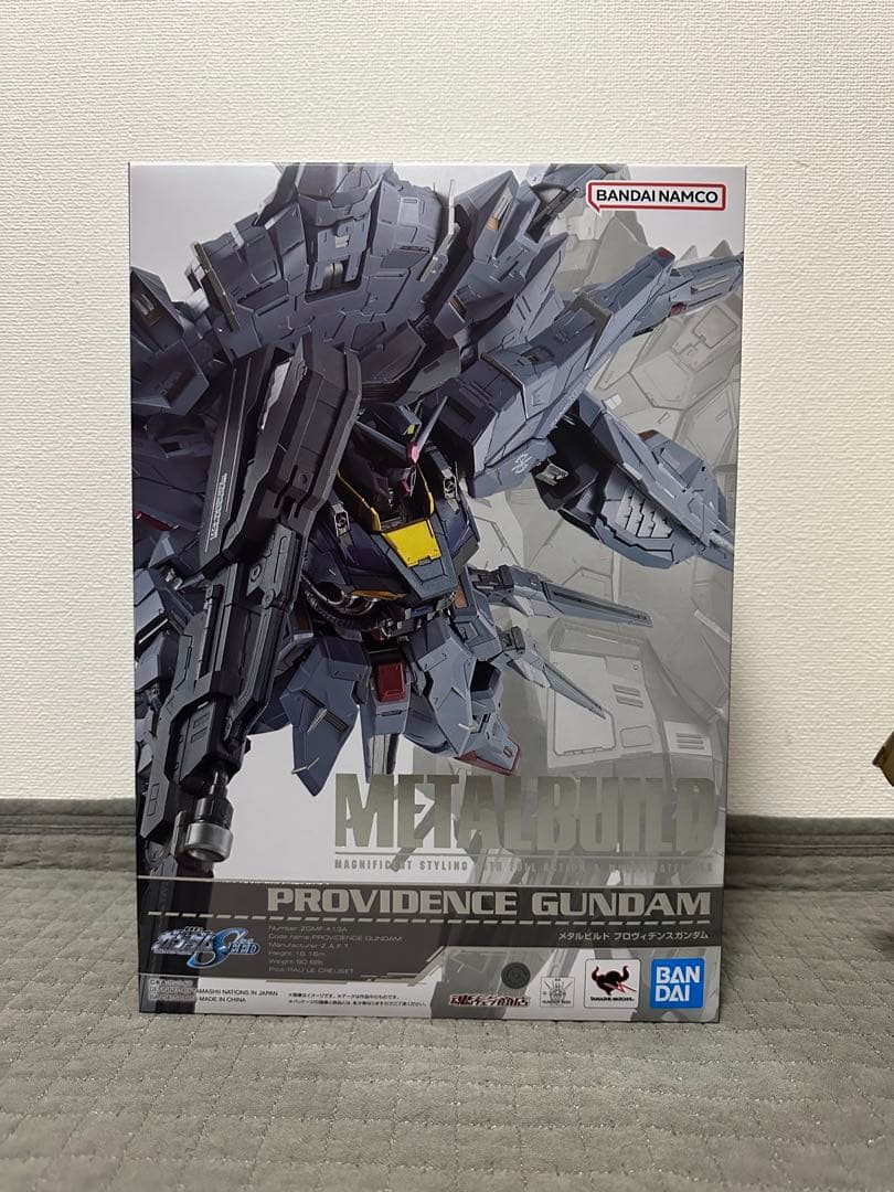 【新品・未開封】メタルビルド　プロヴィデンスガンダム