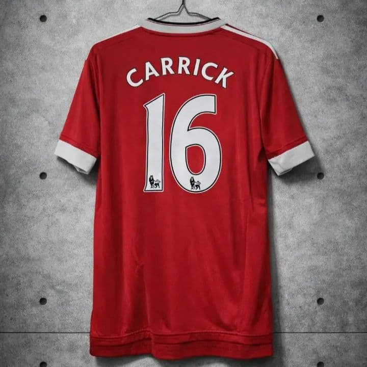 正規品！マンチェスター・ユナイテッド CARRICK 16 シャツ