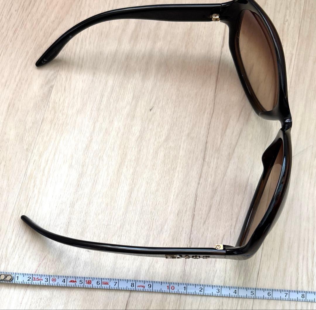 Dior ブラウン サングラス グロッシー　付属品付き