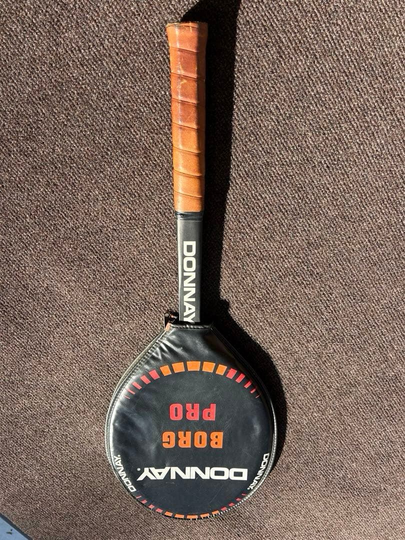 ビィンテージテニスラケットDonnay borg pro ドネービヨンボルグプロ