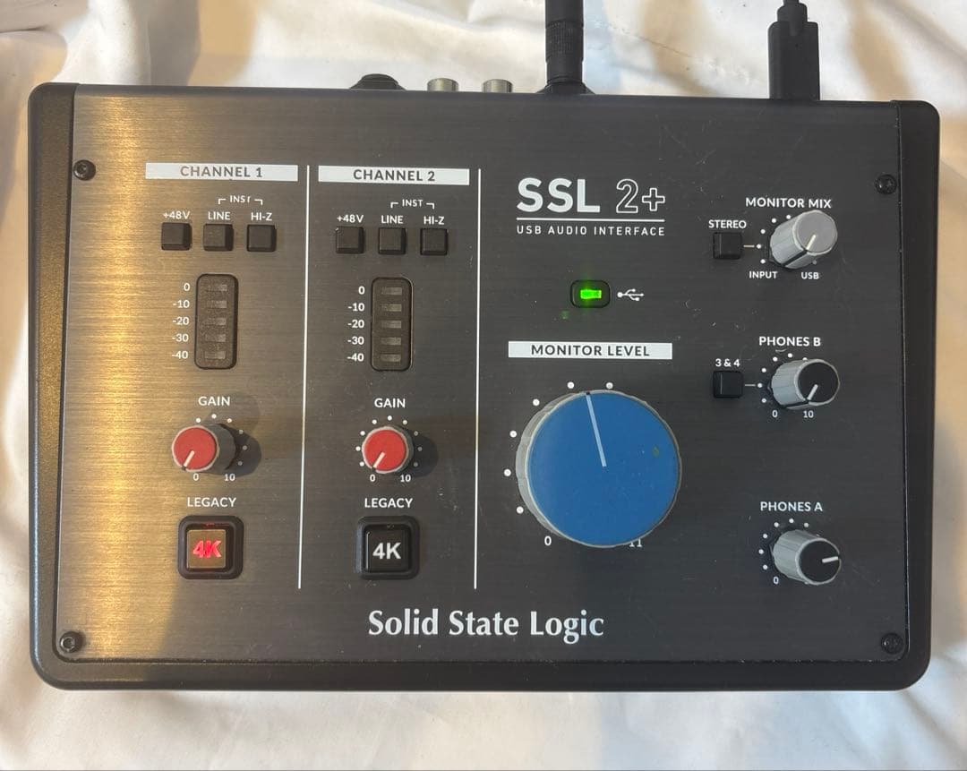 SSL２＋ オーディオインターフェース