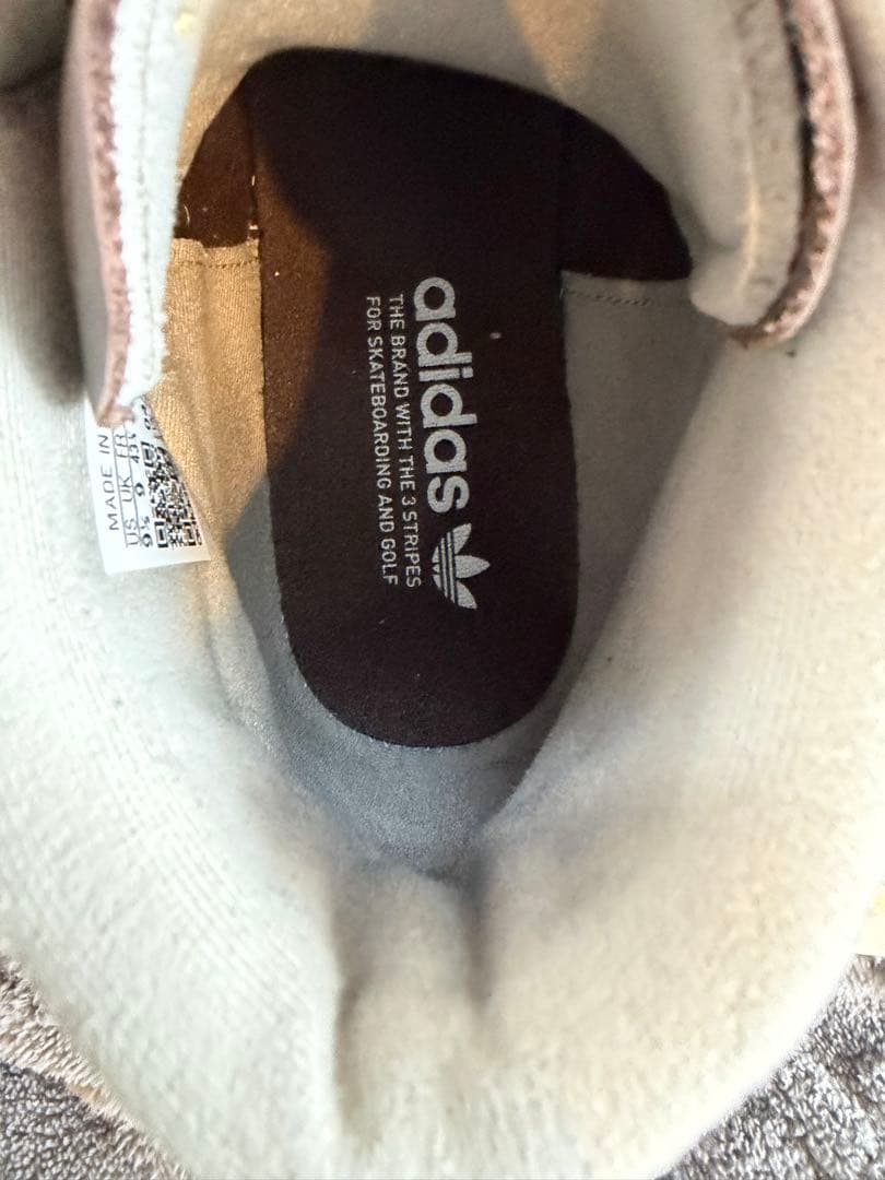 adidas プロモデルゴルフ DarkBrown 27.0cm