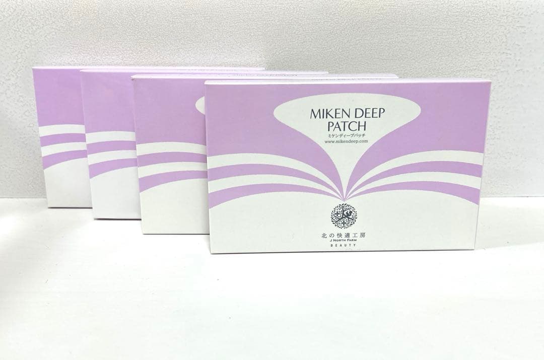 ミケンディープパッチ　1枚×8袋　4箱セット