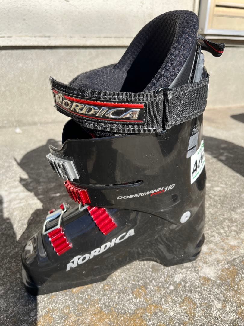 NORDICA ドーベルマン110 スキー ブーツ (男性用)